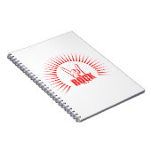 Rock Notitieboek (Rechterzijde)