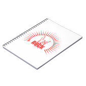 Rock Notitieboek (Linkerzijde)