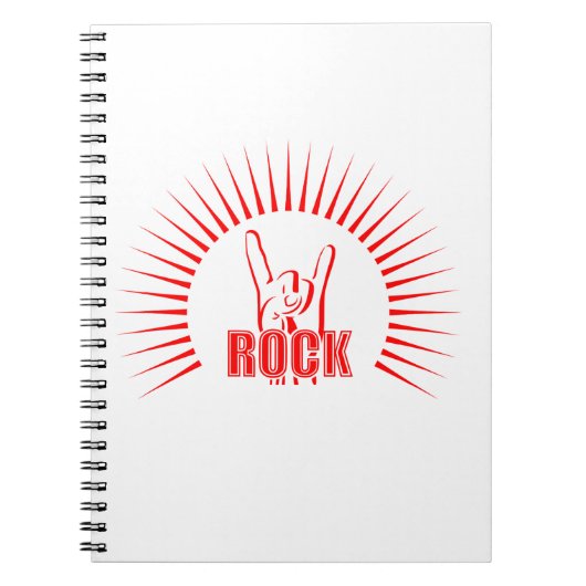 Rock Notitieboek (Voorkant)