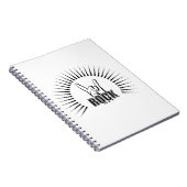Rock Notitieboek (Rechterzijde)