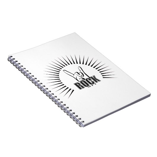 Rock Notitieboek (Rechterzijde)