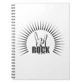 Rock Notitieboek (Voorkant)