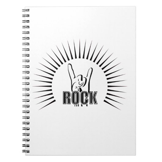 Rock Notitieboek (Voorkant)
