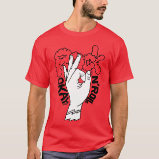 Rock nroll jongen t-shirt