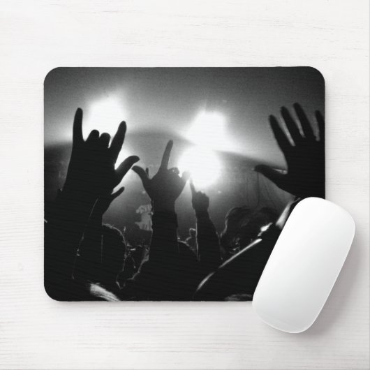 Rock N'Roll Muismat (Met muis)