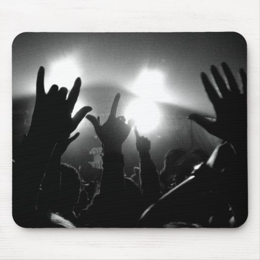 Rock N'Roll Muismat (Voorkant)