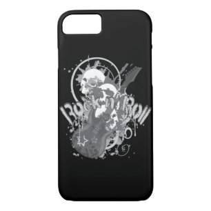 Rock n'Roll Skulls iPhone 8/7 Hoesje