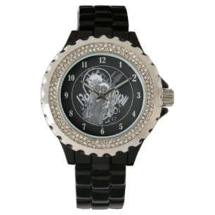 Rock n'Roll Skulls Horloge