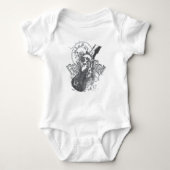 Rock n'Roll Skulls Romper (Voorkant)