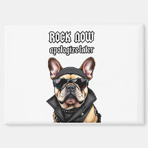 Rock nu, verontschuldig je later