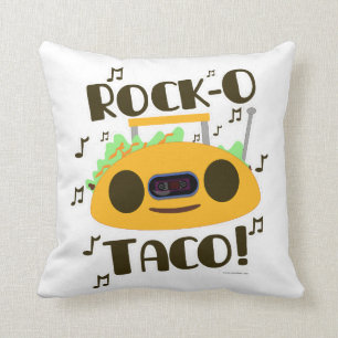 Rock-O Musical Taco Kussen