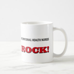 Rock "Occupational Health Nurses Rock" Koffiemok