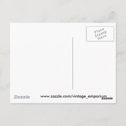 Rock of Ages Briefkaart (Achterkant)