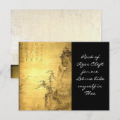 Rock of Ages Cleft for Me Laat me mezelf verbergen Briefkaart (Voorkant / Achterkant)