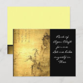 Rock of Ages Cleft for Me Laat me mezelf verbergen Briefkaart (Voorkant / Achterkant)