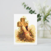  Rock of Ages Cross Illustration 1873 Briefkaart (Staand voorkant)