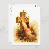  Rock of Ages Cross Illustration 1873 Briefkaart (Voorkant / Achterkant)