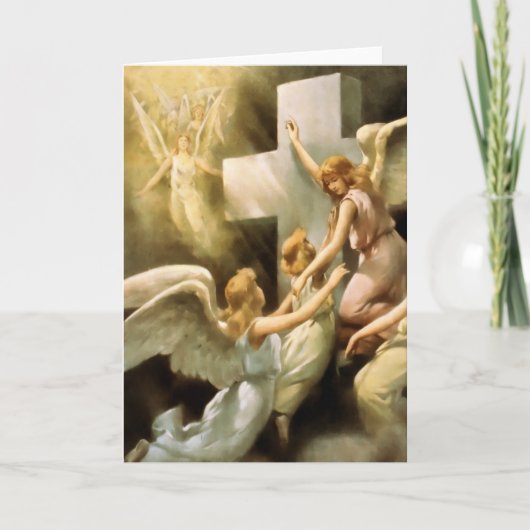 Rock of Ages Feestdagen Kaart (Voorkant)