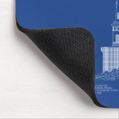 Rock of Ages vuurtoren - Michigan - AD Muismat (Hoek)