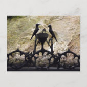 Rock of Agony, Jeruzalem, Israel - kleur briefkaar Briefkaart (Voorkant)