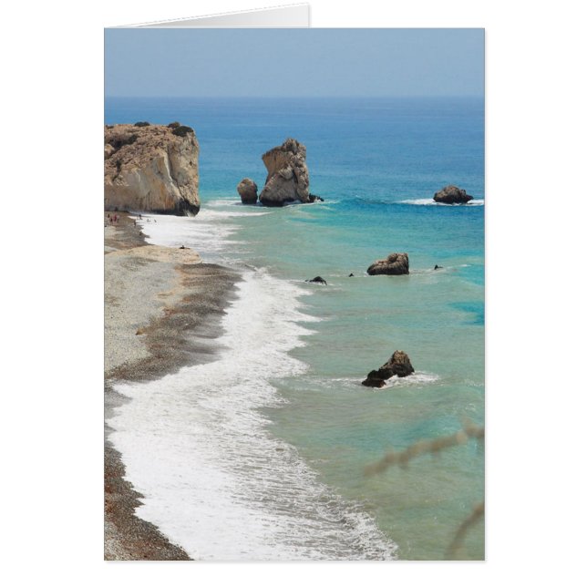 Rock of Aphrodite, Cyprus (Voorkant)