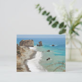 Rock of Aphrodite, Cyprus Briefkaart (Staand voorkant)