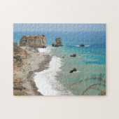 Rock of Aphrodite, Cyprus Legpuzzel (Horizontaal)