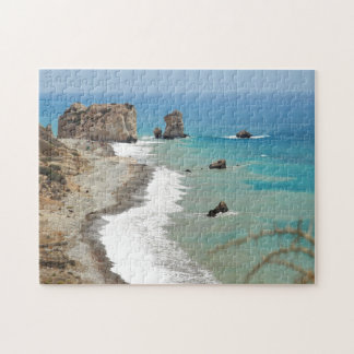 Rock of Aphrodite, Cyprus Legpuzzel