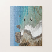 Rock of Aphrodite, Cyprus Legpuzzel (Verticaal)