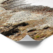 Rock of Aphrodite, Cyprus, Poster (Hoek)