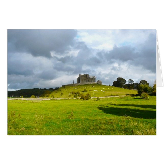 Rock of Cashel (Voorkant Horizontaal)
