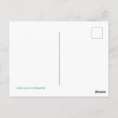 Rock of Cashel Briefkaart (Achterkant)