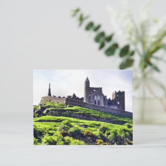 Rock of Cashel Briefkaart (Staand voorkant)