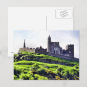 Rock of Cashel Briefkaart (Voorkant / Achterkant)