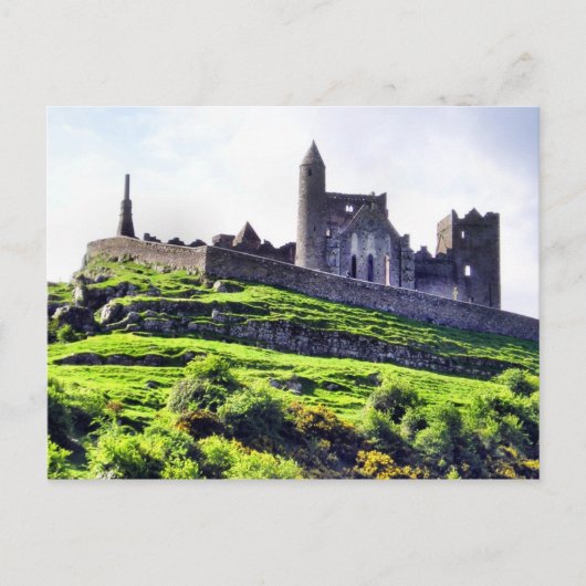 Rock of Cashel Briefkaart (Voorkant)