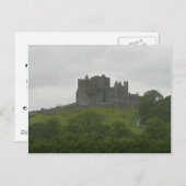 Rock of Cashel Castles Ruins Ierland Briefkaart (Voorkant / Achterkant)