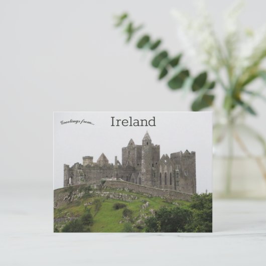 Rock of Cashel County Tipperary Ierland Briefkaart (Staand voorkant)
