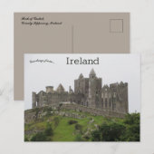 Rock of Cashel County Tipperary Ierland Briefkaart (Voorkant / Achterkant)