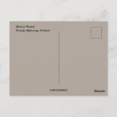 Rock of Cashel County Tipperary Ierland Briefkaart (Achterkant)