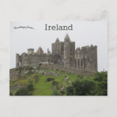 Rock of Cashel County Tipperary Ierland Briefkaart (Voorkant)