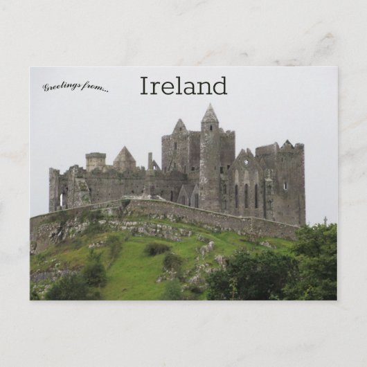 Rock of Cashel County Tipperary Ierland Briefkaart (Voorkant)