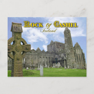 Rock of Cashel, Ierland Briefkaart