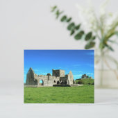 Rock of Cashel Ireland Briefkaart (Staand voorkant)