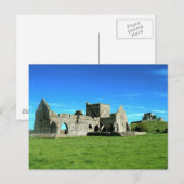 Rock of Cashel Ireland Briefkaart (Voorkant / Achterkant)