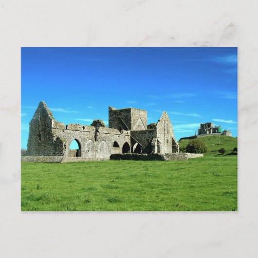 Rock of Cashel Ireland Briefkaart (Voorkant)