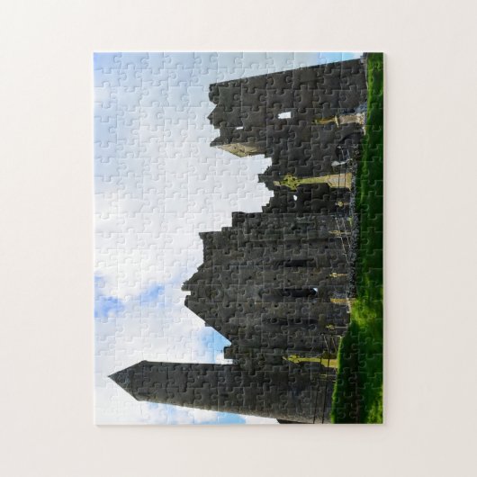 Rock of Cashel Legpuzzel (Verticaal)