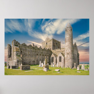 Rock of Cashel Poster