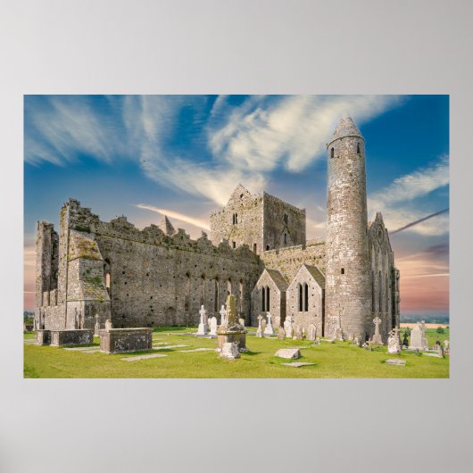 Rock of Cashel Poster (Voorkant)