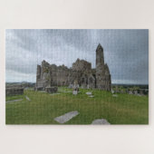 Rock of Cashel puzzle Legpuzzel (Horizontaal)
