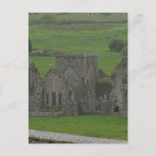 Rock of Cashel Ruins Churches Hore Abbey Briefkaart